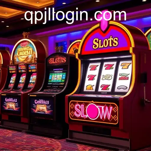The Fascinating World of Slot Machines and QPJL.COM